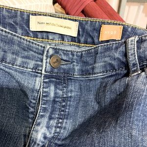 Pilcro & Letterpress kickback Jean skirt